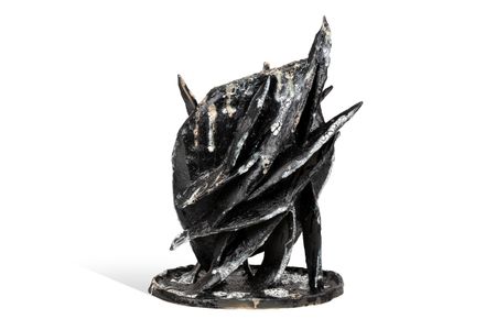 Настасья Дуленко (Скульптура - 
                  31 x 45 см) Оно