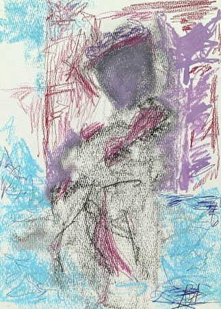 Алина Размахнина (Авторская графика - 
                  21 x 30 см) Треви