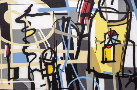 Александр Трунилов (Sasha Trun) (Картина, живопись - 
                  150 x 100 см) Бардак Ли