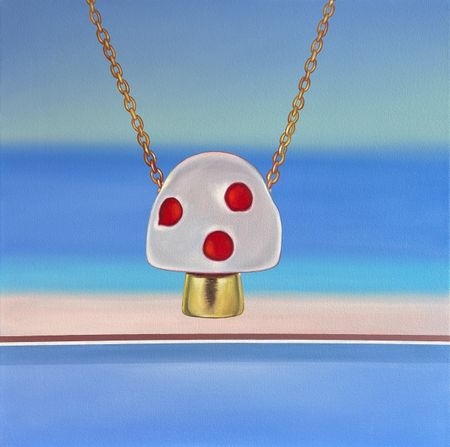 Елена Курочко (Картина, живопись - 
                  60 x 60 см) Fungo