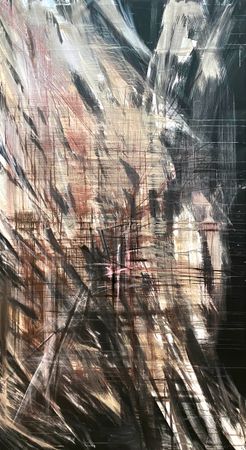 Анна Гончарова (Картина, живопись - 
                  106 x 200 см) Speed