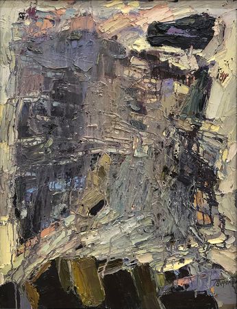 Полина Заремба (Картина, живопись - 
                  60 x 80 см) Морской гость