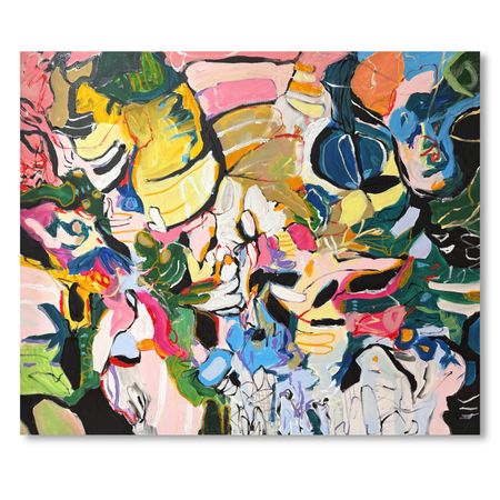 Анна Ганина (Картина, живопись - 
                  120 x 100 см) Hawaii