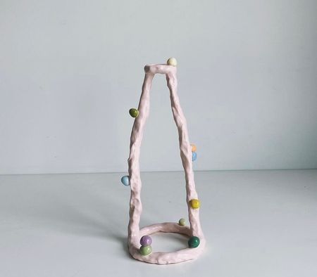 Инна Крыжановская (Скульптура - 
                  14 x 30 см) Вазы для сухоцветов