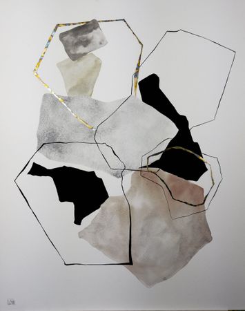 Мари Агаркова (Картина, живопись - 
                  70 x 90 см) Арканзасит