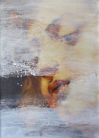 Ольга Рикун (Картина, живопись - 
                  61 x 81 см) Ракурс Рубенса