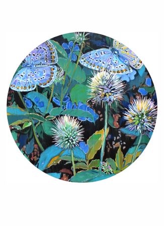 Кеша (Ирина Гусева) (Графика печатная - 
                  50 x 70 см) Без названия 6