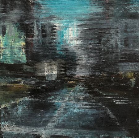 Данила Даренских (Картина, живопись - 
                  30 x 30 см) Untitled