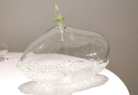 Софья Ишигенова (Скульптура - 
                  23 x 12 см) Росток