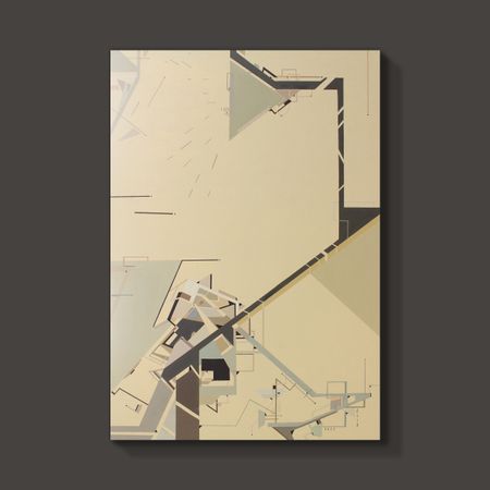 Ася Багаева (Картина, живопись - 
                  90 x 130 см) Рупор