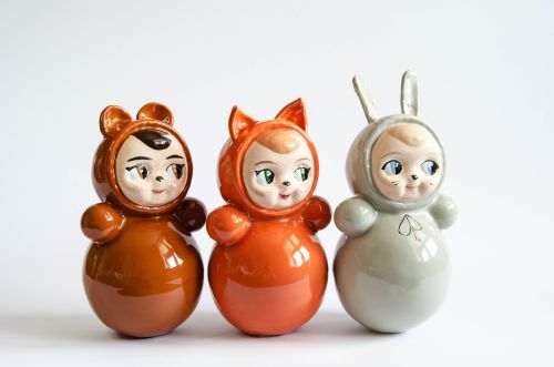 Керамическая скульптура
