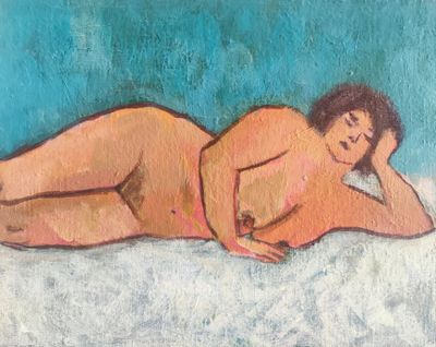Натурщица