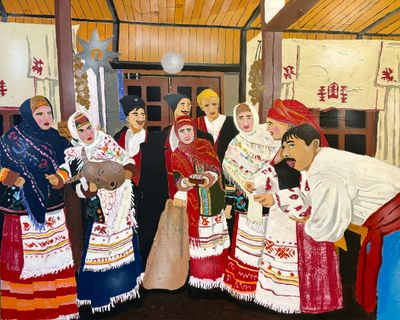 СВЯТКИ И КОЛЯДКИ Х РОЖДЕСТВО НА КУБАНИ