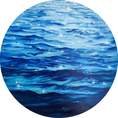 Sea waves in the Sun