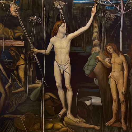 Eucaristia. Saint Sebastian