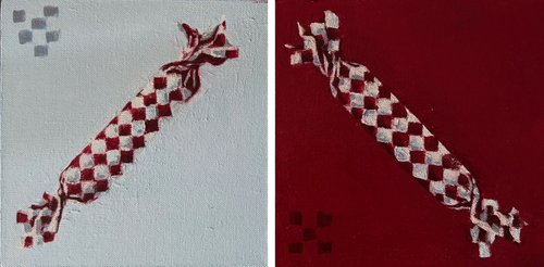 Диптих "antithèses"