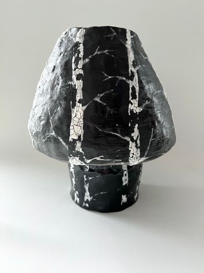 Birch vase