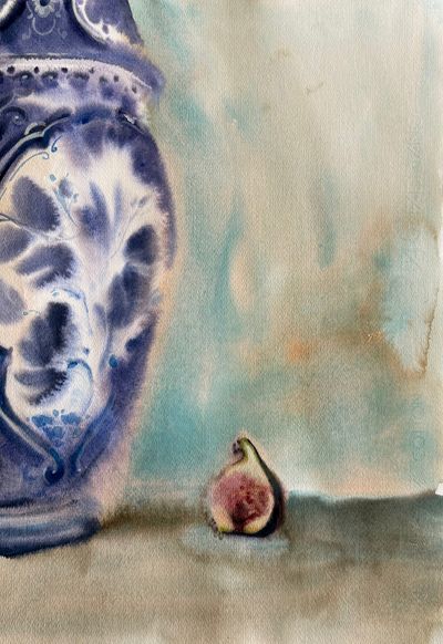 Китайская ваза и инжир