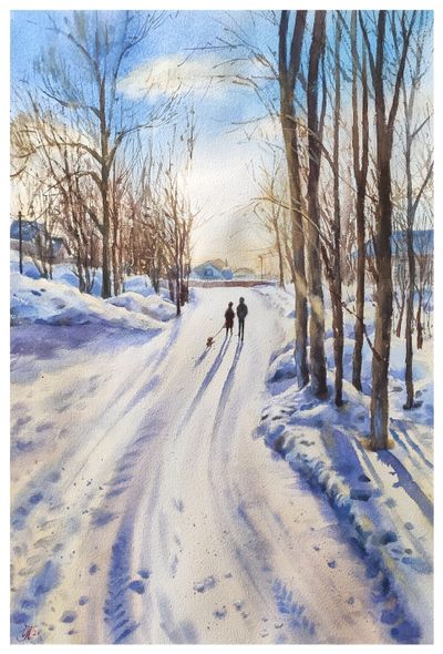 Прогулка