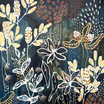 Ночь в волшебном лесу