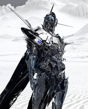 Железный голем 01