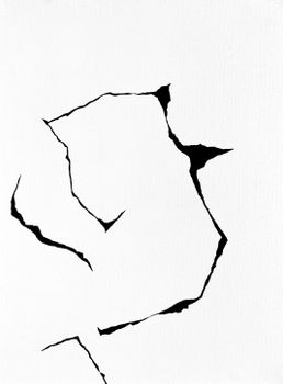 ䷬cuì (из серии МА (間))