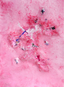 Painting #07 from purple series