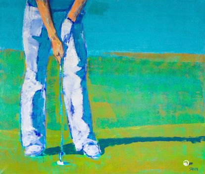 Golf putting
