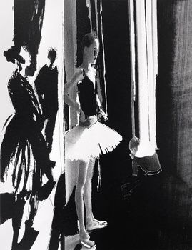 Лист 1 из серии "Танцующие"