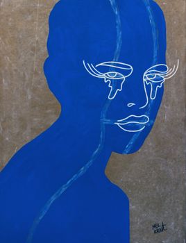 Близнецы. Синий.
