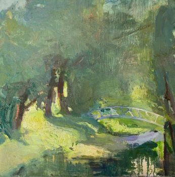 Сад в Михайловском