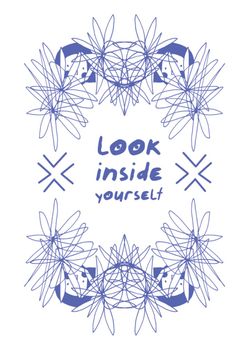 Look inside yourself