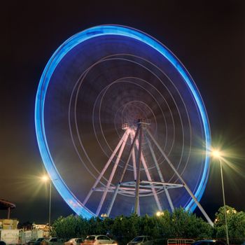 Колесо обозрения