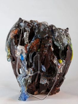 Sculptural vase