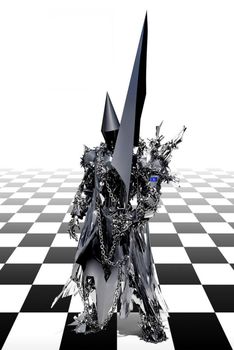 Железный голем 04