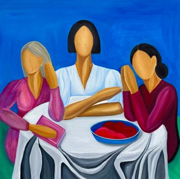 Three sisters