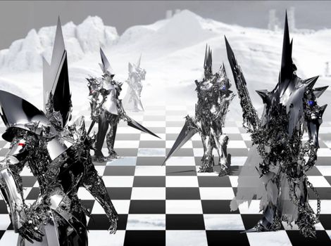 Битва големов 01