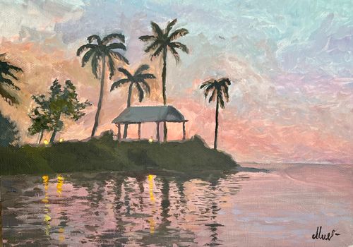 night in thailand