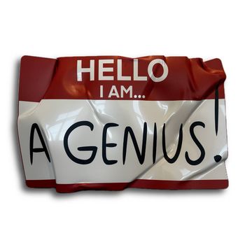 Genius!