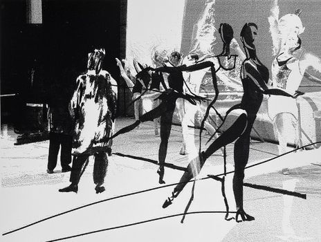 Лист 2 из серии "Танцующие"