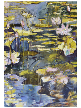 LOTUS AFTER THE RAIN №1