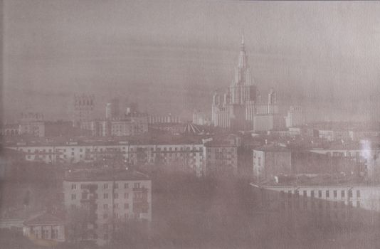 Москва. МГУ