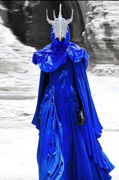 Синий аватар 01