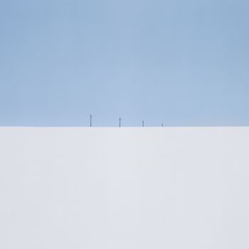 Winter blues